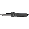 Cobra Tec Knives Llc Ctk-1, Cobra Sswctk1sdns Sml Ctk1 Drop Blade Stonewash