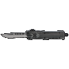 Cobra Tec Knives Llc Ctk-1, Cobra Sswctk1sds Sml Ctk1 Serr Drop Stonewash