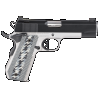 Dan Wesson 01825 V-Bob 45 ACP Caliber with 4.25" Match Grade Barrel, 8+1 Capacity, Stainless Steel Finish Beavertail Frame