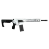 BLACK RAIN ORDNANCE FUSION 5.56 NATO 16" 30RD WHITE BATTLEWORN