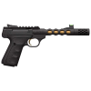 BROWNING BUCK MARK PLUS VIS .22 LR 5.8" 20RD BLACK/GOLD SR
