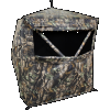 Hme 2-person, Hme Grdblnd2 2 Person Grnd Blind 150 D Shell