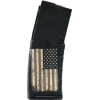 Black Rain Magazine Ar15 5.56" 30rd Black American Flag Etched
