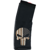 Black Rain Magazine Ar15 5.56" 30rd Black Punisher W/ Flag Etched