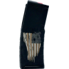 Black Rain Magazine Ar15 5.56" 30rd Black Tattered Flag Etched