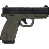 Bersa Bp Cc 9mm Fs - 8 Shot Matte W/od Frame