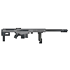 Barrett 18067 M107A1 50 BMG 29" 10+1 Tungsten Gray Cerakote Tungsten Gray