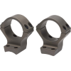 Browning 2pc Integrl Scope Mnt - System 30mm Med Smkd Brnz X-bt