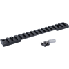 Evolution Gun Works Scope Base Savage Round - Back La Picatinny Rail W/#8 Sc