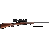 Browning T-bolt Target/varmint .22lr - 22"hb Blued Walnut