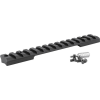 Evolution Gun Works Scope Base Savage Round - Back Sa Picatinny Rail W/#8 Sc