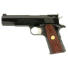 Colt Manufacturing 1911 Gold Cup National Match 45 ACP 5" 8+1 Blued Carbon Steel Walnut with Integrated Medallion Grip O5870A1