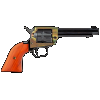 Heritage Manufacturing Rough Rider Small Bore 22 LR 9rd 4.75" Black Steel Cylinder & Barrel Color Case Hardened Steel Frame Cocobolo Grip
