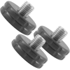 Axcel Stabilizer Weights 1oz - 1" Diameter Black Nitride 3pk