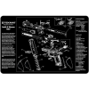 TekMat Smith & Wesson M&P Gun Cleaning Mat Neoprene
