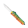 Cobra Tec Knives Llc Fs-3, Cobra Mflgnfs-3dagns Med Fs-3 Daggr Fish Lure Green