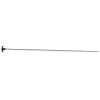 Kleen-Bore One Piece Cleaning Rods Cleaning Rod 34" L Aluminum