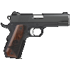 Dan Wesson Guardian 9mm Luger 4.25" 9+1 Black Duty Finish