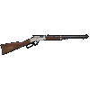 Henry H004AB Golden Boy American Beauty Lever Action 22 Short,Long,LR 16 LR/21 Short 20" Octagon Barrel Nickel Plated American Walnut