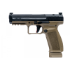 CANIK Mete Sft 9mm 4.46" 10+1 Black/fde