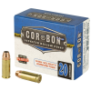 CorBon Self Defense .38 SUPER, 125gr, JHP - 20 Rounds [MPN: 38X12520]