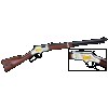 Henry H004AF Golden Boy American Farmer Tribute Lever Action 22 Short,Long,LR 16 LR/21 Short 20" Octagon Barrel Nickel Plated American Walnut Right Hand