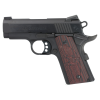 Colt Mfg O7800XE 1911 Defender 45 ACP Caliber with 3" Barrel, 7+1 Capacity, Blued Finish Aluminum Frame
