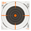 Allen Shooting Target Bullseye Paper Hanging 100-Pack 15334100 Color: Black/White, Fabric/Material: Paper
