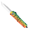 COBRATEC KNIVES FS-3 GREEN LURE