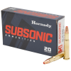 Hornady Subsonic .30-30 WIN, 175gr, SUB-X - 20 Rounds [MPN: 80809]