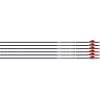 Easton Arrow 4mm Fmj 340 - 6-pack W/ 2" Blazer Vanes
