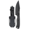 Kabar Becker Black Harpoon - 4.5" Fixed W/ Celcon Sheath