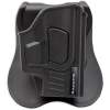 Bulldog Rr Holster Paddle Poly - Taurus Gx4 Black Rh