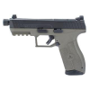 IWI MASADA 9MM 4.6" THRD 17RD OD GREEN OPTICS READY