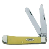Case Trapper, Case 00161 Yellow Synthetic Trapper