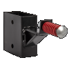 ALLEN EZ AIM GONG HANGER W/RECOIL SPRING FOR 2X4