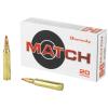 Hornady Match .223 REM, 73gr, ELD - 20 Rounds [MPN: 80269]