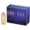 CorBon Self Defense .45 ACP, 185gr, JHP - 20 Rounds [MPN: 45185]