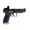 CENTURY ARMS CANIK SFX 9MM 5" 18RD GREY MECANIK MO2 OPTIC