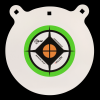 ALLEN HARDROCK AR500 3/8IN GONG TARGET 12IN