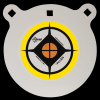 ALLEN HARDROCK AR500 1/2IN GONG TARGET 8IN