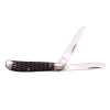 Cold Steel Mini Trapper 2.5in w 2 8Cr13Mov Blades Jigged