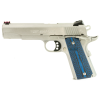Colt Competition 1911 Series 70 Government Model .38 Super 5" Barrel 9 Rounds Brushed Stainless Finish Fiber Front Sight Novak Rear G10 Grips Semi Auto Pistol
