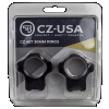 Cz Cz457, Cz 40087 Alum Scope Rings 30mm Cz457 11mm Dovetail