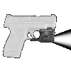 Crimson Trace Lightguard, Crim Ltg770 Lightguard Sw Shield 9/40