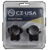 Cz Cz457, Cz 40086 Alum Scope Rings 1in Cz457 11mm Dovetail