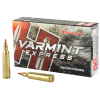 Hornady Varmint Express .22-250 REM, 55gr, V-Max - 20 Rounds [MPN: 8337]