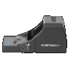 Holosun SCS-MP2 Reflex Sight 1x Selectable Green Reticle Solar/Battery Powered for Smith & Wesson M&P 2.0 Matte