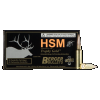 HSM Trophy Gold 6.5 CREEDMOOR, 130gr, Berger Match Hunting VLD - 20 Rounds [MPN: 65CRD130VLD]