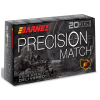 Barnes Bullets Precision Match .300 AAC BLACKOUT, 220gr, OTM - 20 Rounds [MPN: 32134]